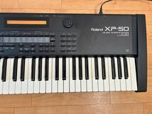 ローランド　Roland XP-50 電子ピアノ　シンセサイザー　キーボード　音楽機材 サイズ約:縦34.5cm 横101.5cm 幅10cm ジャンク品　現状販売_画像3