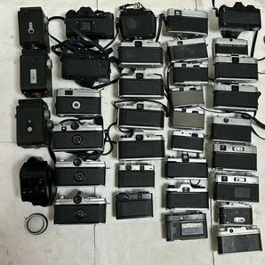 フィルムカメラ 二眼レフカメラなど34台大量まとめ RICOHFLEX Ⅶ PRIMOFLEX minolta NIKONOS PENTAX KONICA OLYMPUS Canon YASHICAの画像7