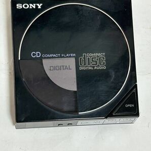 ソニー SONY D-50 CD COMPACT PLAYER コンパクトディスクプレイヤー本体 MADE IN JAPAN ジャンク品 現状販売の画像1