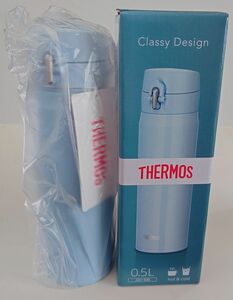 サーモス THERMOS JOH-500 500ml ライトブルー 0.5L hot＆cold A520