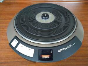 DENON DP-3000 turntable EP adaptor, original mat, manual. copy attaching operation verification could do 