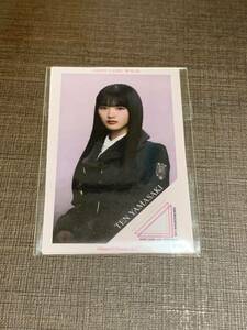 櫻坂46 イオンpay チェキ風カード　チェキ風フォトカード特典　生写真　グッズ　3rdAnniversaryLive AEON トレカ　制服　山﨑天