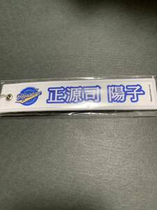 日向坂46 ひな誕祭　生写真　Happy Train Tour 4回目のひな誕祭　黄色衣装 ネームタグキーホルダー　ガチャ　ユニエア　正源司陽子　