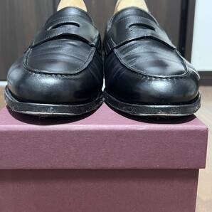 John Lobb ジョンロブ LOPEZ ロペス カーフ ローファー ブラック 7Eの画像3