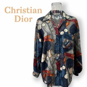  Christian Dior * ultimate . design thin shirt *Christian Dior