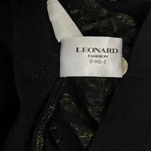 レオナール＊シルク混　薄手 ニット トップス セーター＊LEONARD_画像8