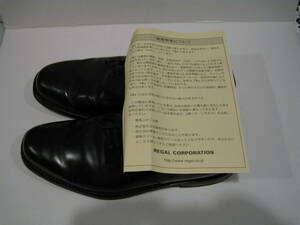  Reagal business shoes (25cm) black ( secondhand goods )