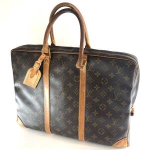 SH★ 1円スタート LOUIS VUITTON ルイヴィトン ポルトドキュマン ヴォワヤージュ PDV ハンドバッグ ビジネスバッグ モノグラム 中古