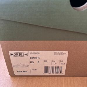 新品・送料無料 KEEN YOGUI GRAPHITE キーン ヨギ メンズ 26cmの画像3