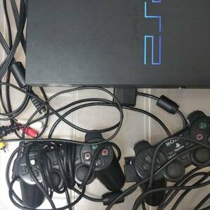 PS2 本体一式の画像1