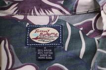 90s　 Tommy　Habama　HAWAIIAN　ALOHA　SHIRT！　レーヨン/コットン　オールオーバーパターン！_画像8