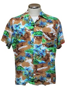 60's Vintage ALOHA　SHIRTS！　「NATIONAL　SPORT　SHIRTS」　アロハシャツ　Mサイズ！