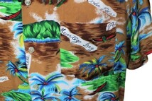 60's Vintage ALOHA　SHIRTS！　「NATIONAL　SPORT　SHIRTS」　アロハシャツ　Mサイズ！_画像4