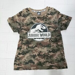 ジェラシックワールド　ティラノサウルス　 半袖 Tシャツ 半袖Tシャツ　男の子　150 迷彩