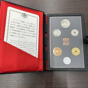 #4195【貨幣セット】1990年 平成二年 プルーフ貨幣セット 666円 未使用の画像4