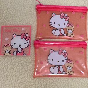 サンリオ ハローキティ HELLO KITTY アクリルコースター　ポーチ