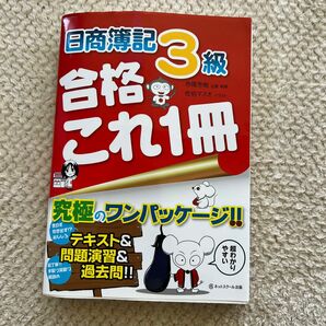 日商簿記３級合格これ１冊 寺尾芳樹／企画・執筆　佐伯マスオ／イラスト