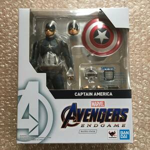 ☆ S.H.Figuarts「キャプテン・アメリカ エンドゲーム」〜未開封新品 / 検：アベンジャーズ/アイアンマン/サノス/ MARVEL☆