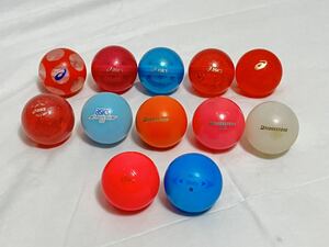  park golf ball together 12 piece use impression fewer park golf ball Asics Bridgestone North way sport tabata... light 