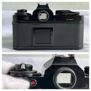 Nikon フィルムカメラ 一眼レフカメラ ニコン ブラック ボディ レンズ SERIES E ZOOM 36-72mm 1:3.5 カメラ マニュアルの画像5