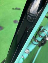 Bianchi OLTRE XR4 2018年　(リムブレーキモデル) ★ホイール無し★SRAM RED11s etap パワーメーター付き(garminベクター3両側計測)_画像9