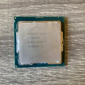 Intel core i５ 9600k 動作確認済み