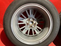 【送料無料】中古 スバル インプレッサ純正 205/55R16 16x6.5+55 100-5H タイヤ＆ホイール４本SET【47138718】_画像9