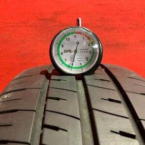 【送料無料】中古 ホンダ純正 185/55R16 16x6.0+53 100-4H フィット、インサイト、グレイス等 タイヤ＆ホイール４本SET【47138772】の画像10