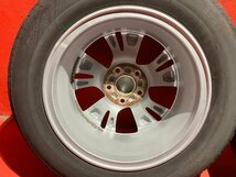 【送料無料】中古 ホンダ ヴェゼル純正 215/60R16 16x7.0+55 114.3-5H タイヤ＆ホイール４本SET【47138758】_画像7