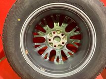 【送料無料】中古 トヨタ レクサス社外 225/65R17 17x7.0+35 114.3-5H レクサスNX、RAV4、ハリアー等 タイヤ＆ホイール４本SET【47139494】_画像7