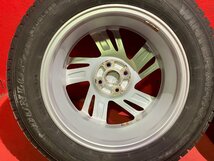 【送料無料】中古 トヨタ ライズ純正 195/65R16 16x6.0+40 100-4H ロッキー等 タイヤ＆ホイール４本SET【47139497】_画像7