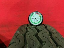 【個人宅配送不可】新車外し品 185/85R16 16×5.5J 116.5-8TC 2022年製 エルフ、タイタン、アトラス等 タイヤ＆ホイール2本SET【45602449】_画像4