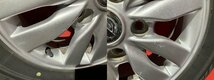 【送料無料】中古 日産 セレナ純正 195/65R15 15x5.5+45 114.3-5H タイヤ＆ホイール４本SET【47138763】_画像3