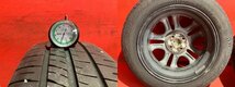 【送料無料】中古 マツダ デミオ純正 185/60R16 16x5.5+40 100-4H タイヤ＆ホイール４本SET【47138770】_画像10