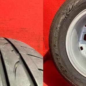 【送料無料】中古 スバル フォレスター純正 225/60R17 17x7.0+48 114.3-5H レガシィアウトバック等 タイヤ＆ホイール４本SET【47138720】の画像10