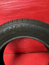 【送料無料】中古サマータイヤ 185/65R15 2018年↑ 7分山↑ DUNLOP EC204 4本SET【40370297】_画像3