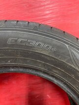 【送料無料】中古サマータイヤ 205/65R16 2016年↑ 7分山↑ DUNLOP EC300+ 4本SET【44033588】_画像3