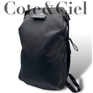 cote&ciel コートシエル リュック Saru EcoYarn Black