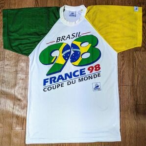 98年 フランスW杯 記念 ブラジル代表 Tシャツ