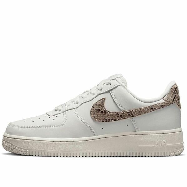 WMNS 28センチ NIKE AIR FORCE 1 '07 エアフォース パイソン