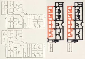 【未組立】30MS SIS-M00 イルシャナ[カラーC] 武装パーツ2組セット