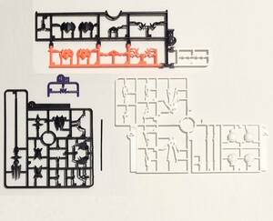 [ not yet constructed ]30MS SIS-D00neva rear [ color A] & SIS-M00 il car na[ color C]. equipment parts only 