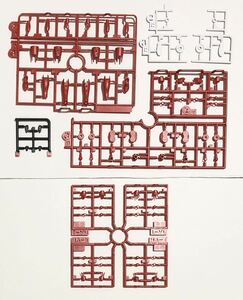 【未組立】30MS SIS-Gc69r アルカ=カルティー(カルテットフォーム) 手足パーツのみ