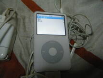 ●iPod Classic 第5世代 60GB A1136 ホワイト●_画像2