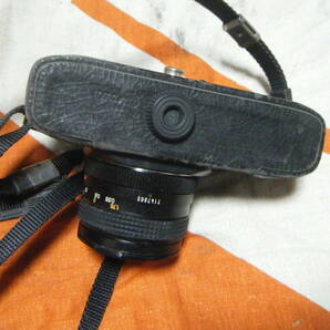  ●カメラ コニカKONIKA ACOM-1 / レンズ KONIKA HEXANON 50mm ジャンク●の画像5