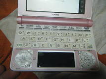 ●電子辞書 CASIO カシオ　EX-word XD-N4900 高校生モデル●_画像6