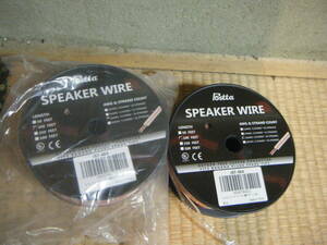 * speaker cable original copper speaker wire 30m*