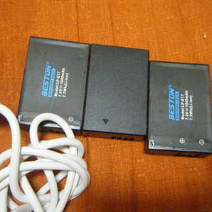 ●キヤノン 互換バッテリー LP-E17付き BESTON USB AC充電器●の画像4