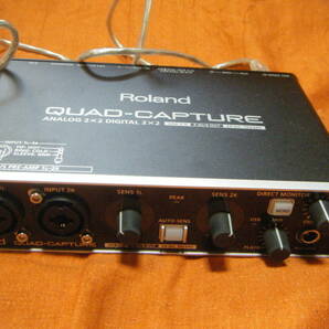 ●Roland QUAD-CAPTURE UA-55 USBオーディオインターフェイス●の画像2