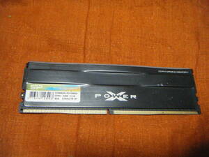 * silicon power ge-ming memory DDR4-3200 CL16 (XMP) 8GB Junk *